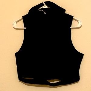 Love Nation Ripped Crop Top